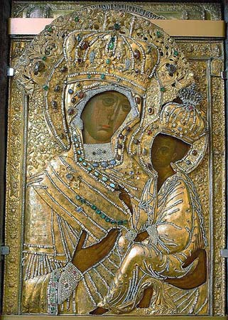 Image of Tichvinskaya Mother of God Icon